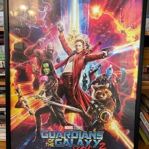 Guardians of the Galaxy Vol. 2 Movie Poster